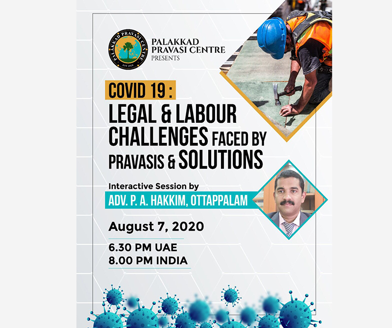 Covid-19 Legal & Labour challenges